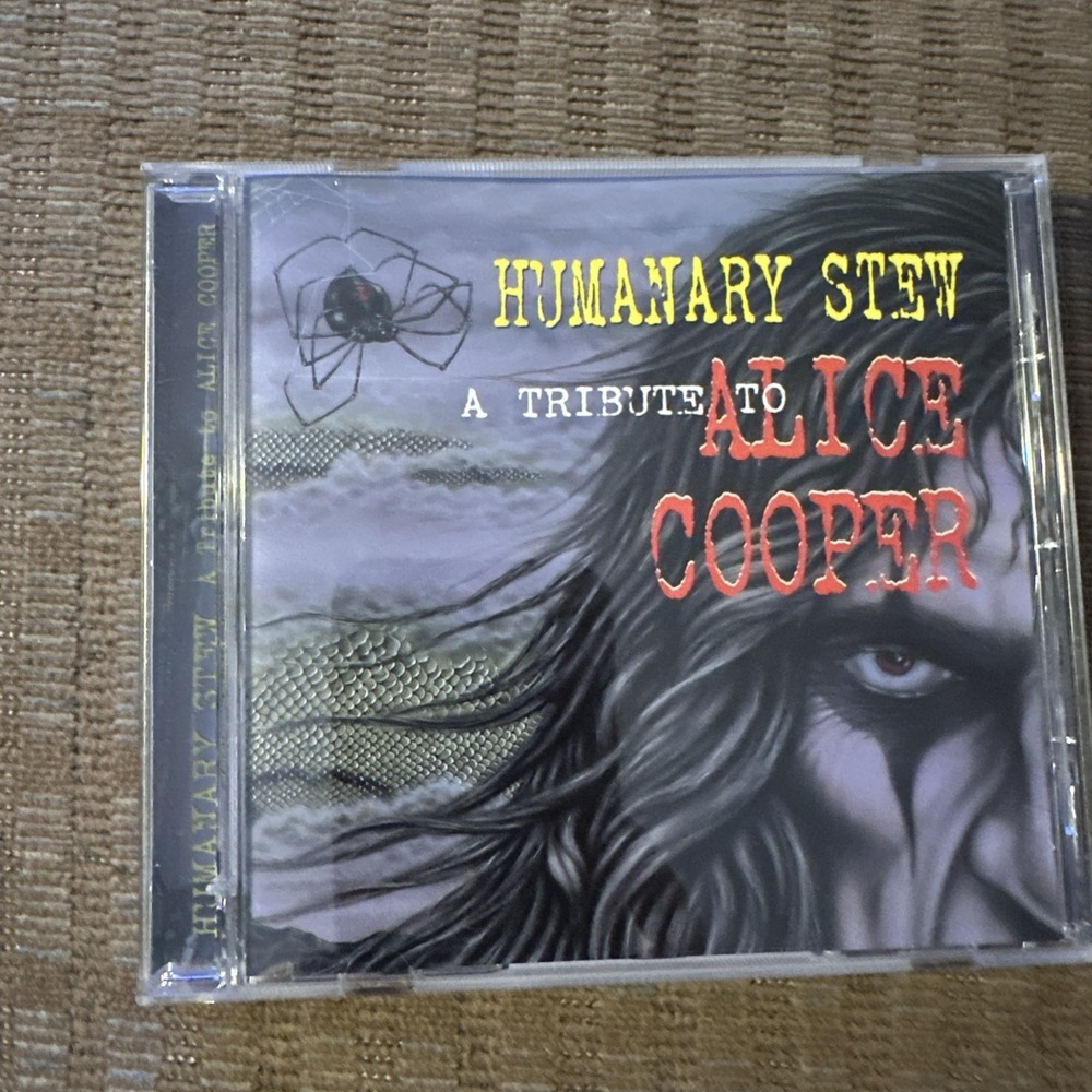 Humanary Stew?: A Tribute to Alice Cooper by Various Artists (CD, Feb-1999 ES712